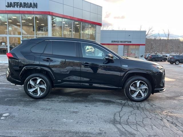 used 2024 Toyota RAV4 Prime car, priced at $39,890