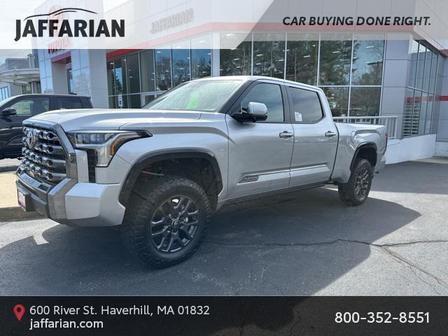 new 2025 Toyota Tundra car, priced at $76,332