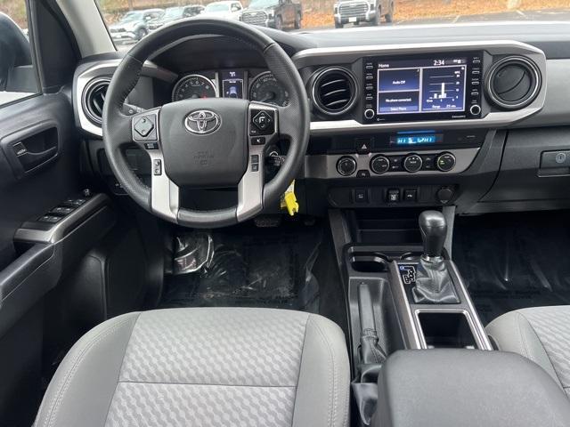 used 2022 Toyota Tacoma car, priced at $34,299