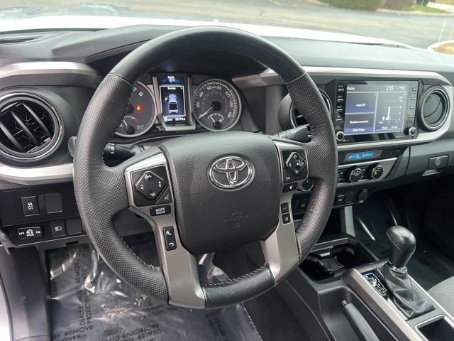 used 2022 Toyota Tacoma car, priced at $34,299