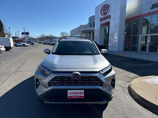 used 2025 Toyota RAV4 car, priced at $40,790