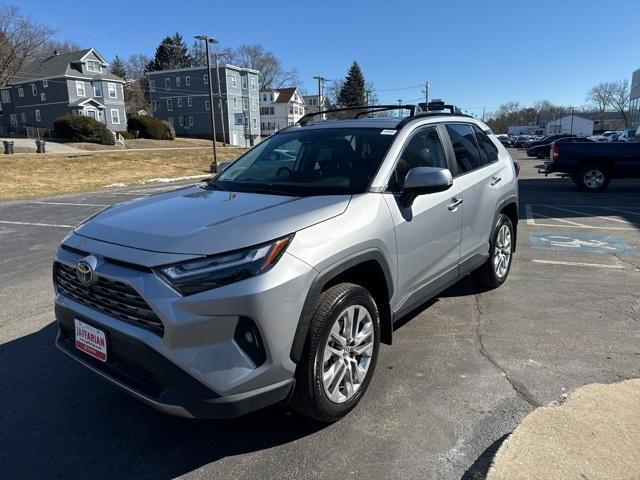 used 2025 Toyota RAV4 car, priced at $40,790