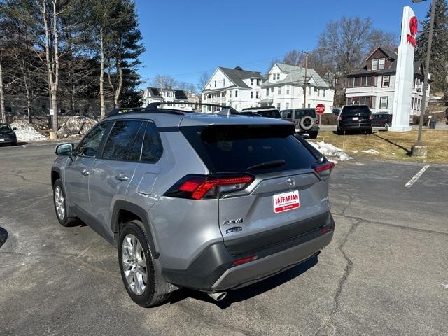 used 2025 Toyota RAV4 car, priced at $40,790