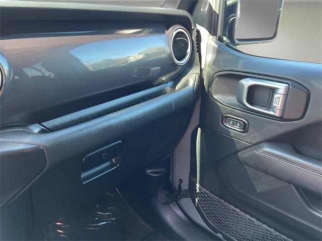 used 2021 Jeep Wrangler Unlimited car, priced at $31,490