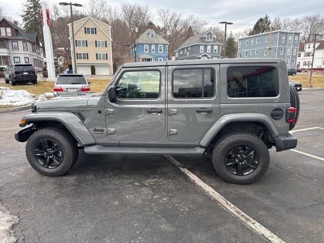 used 2021 Jeep Wrangler Unlimited car, priced at $32,490