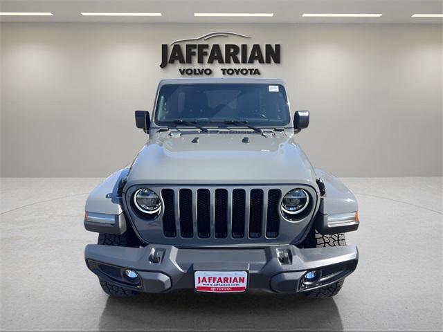 used 2021 Jeep Wrangler Unlimited car, priced at $31,490