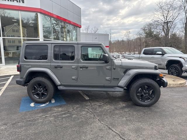 used 2021 Jeep Wrangler Unlimited car, priced at $32,490