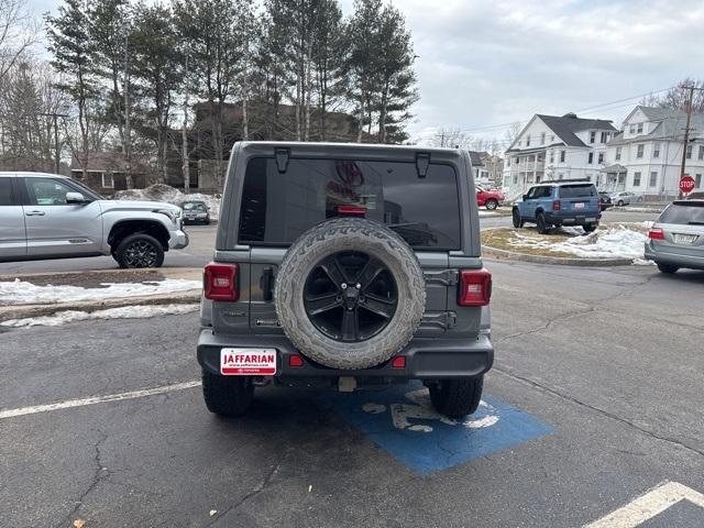 used 2021 Jeep Wrangler Unlimited car, priced at $32,490