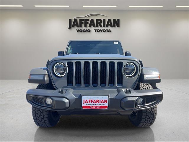 used 2021 Jeep Wrangler Unlimited car, priced at $31,490