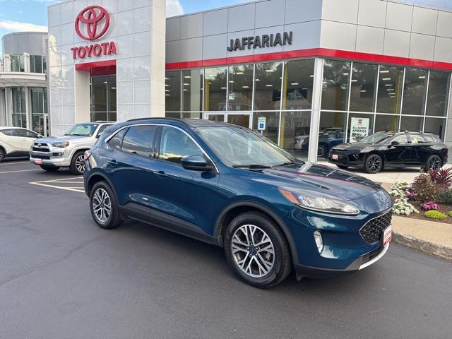 used 2020 Ford Escape car, priced at $20,590