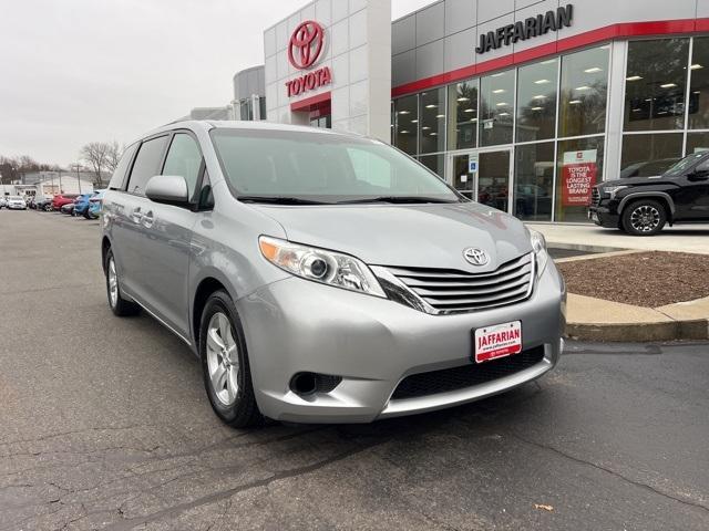 used 2017 Toyota Sienna car, priced at $20,850