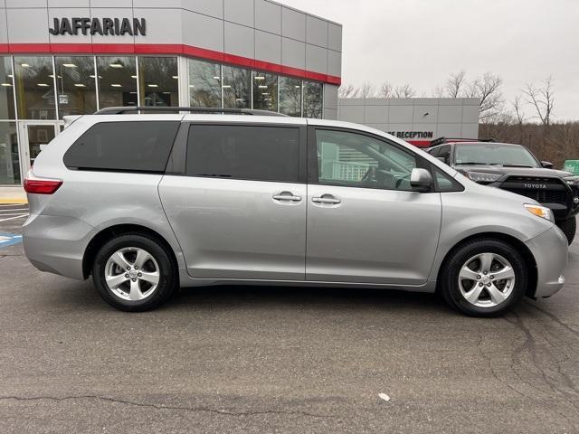 used 2017 Toyota Sienna car, priced at $20,850