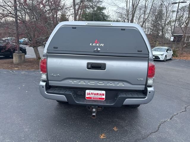 used 2018 Toyota Tacoma car, priced at $29,400