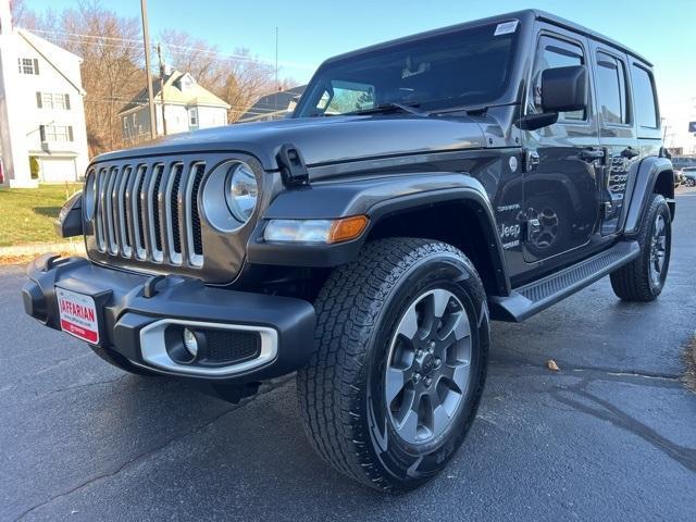 used 2022 Jeep Wrangler Unlimited car, priced at $37,288