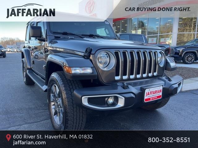 used 2022 Jeep Wrangler Unlimited car, priced at $37,288