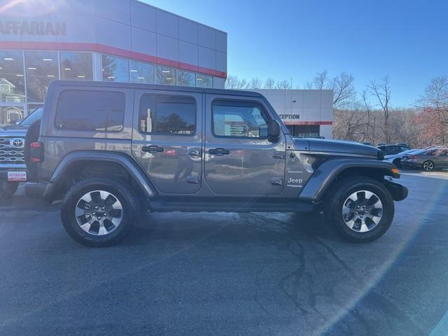 used 2022 Jeep Wrangler Unlimited car, priced at $37,288