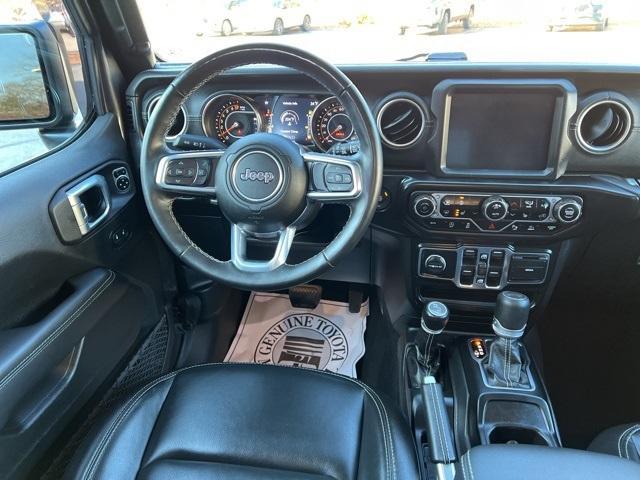 used 2022 Jeep Wrangler Unlimited car, priced at $37,288