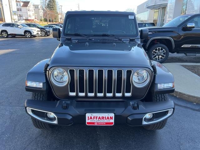 used 2022 Jeep Wrangler Unlimited car, priced at $37,288