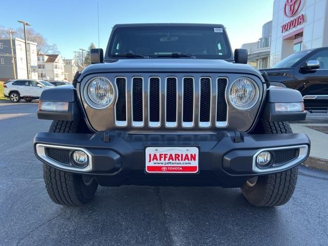 used 2022 Jeep Wrangler Unlimited car, priced at $37,288