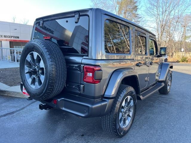 used 2022 Jeep Wrangler Unlimited car, priced at $37,288