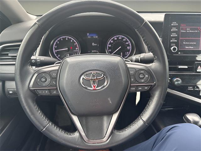 used 2022 Toyota Camry car, priced at $23,990