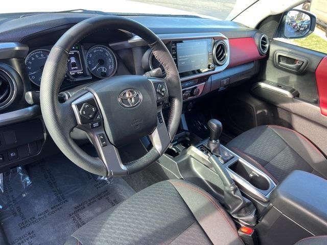 used 2023 Toyota Tacoma car, priced at $36,998