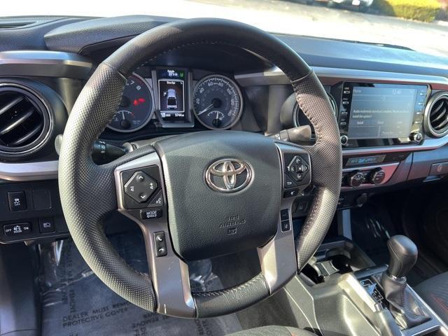 used 2023 Toyota Tacoma car, priced at $36,998