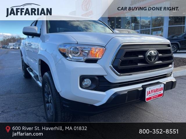 used 2023 Toyota Tacoma car, priced at $36,998