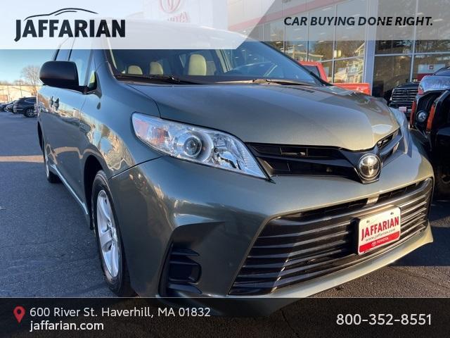 used 2020 Toyota Sienna car, priced at $31,350