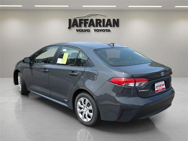 new 2025 Toyota Corolla Hybrid car, priced at $26,659