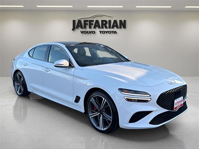 used 2024 Genesis G70 car, priced at $43,990