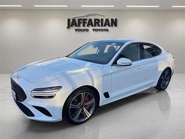 used 2024 Genesis G70 car, priced at $43,990