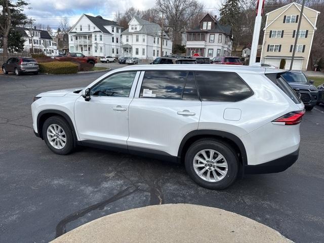 new 2024 Toyota Grand Highlander car, priced at $47,827