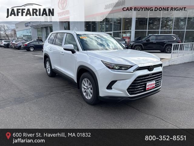 new 2024 Toyota Grand Highlander car, priced at $47,827