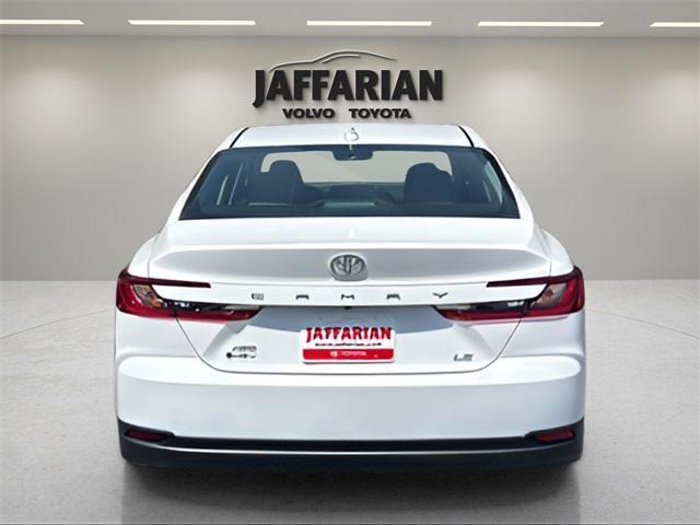 new 2025 Toyota Camry car, priced at $31,501