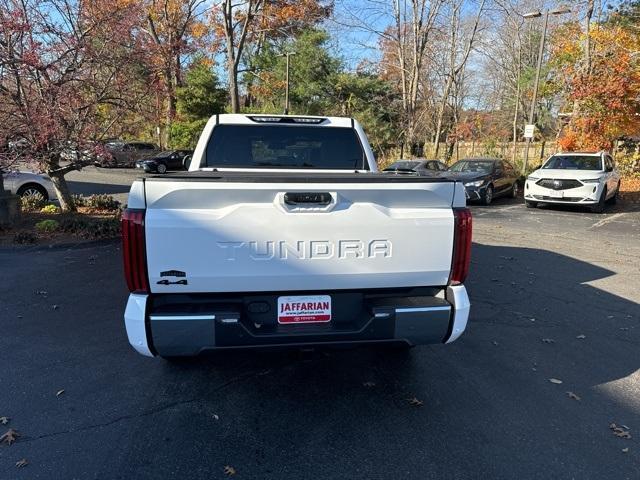 new 2025 Toyota Tundra car, priced at $57,443