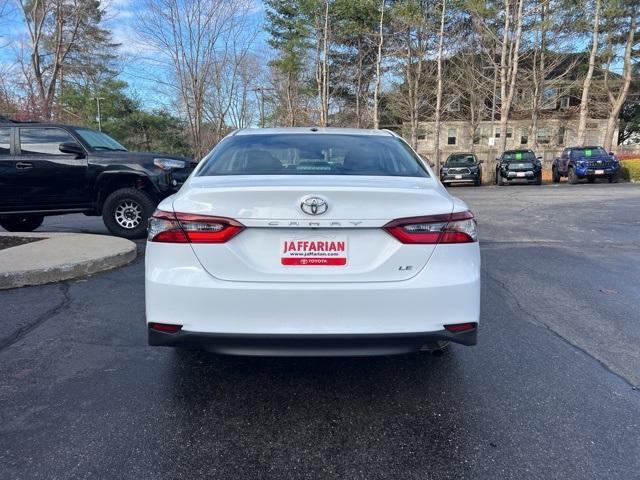 used 2024 Toyota Camry car, priced at $24,500