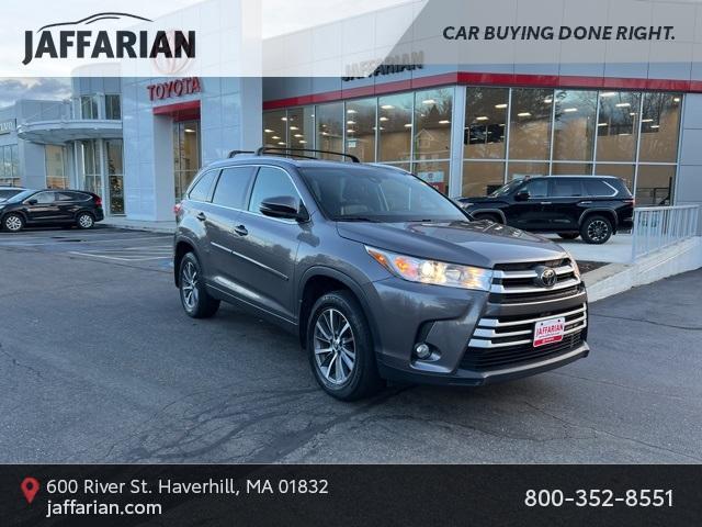 used 2018 Toyota Highlander car, priced at $21,990