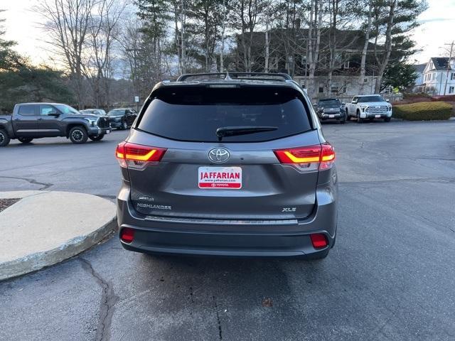 used 2018 Toyota Highlander car, priced at $21,990