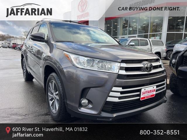 used 2018 Toyota Highlander car, priced at $20,900