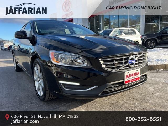 used 2016 Volvo S60 car, priced at $11,688