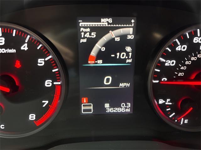 used 2022 Subaru WRX car, priced at $28,790