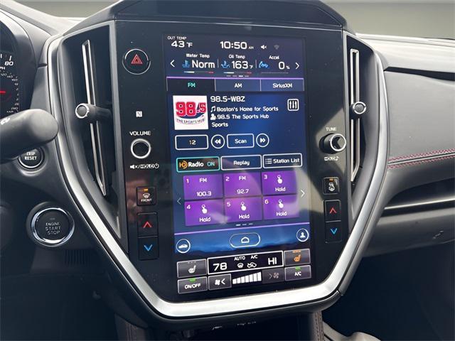 used 2022 Subaru WRX car, priced at $28,790