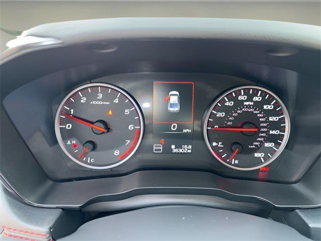 used 2022 Subaru WRX car, priced at $27,590