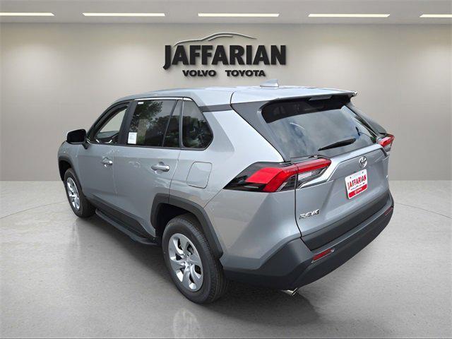 new 2025 Toyota RAV4 car, priced at $31,499