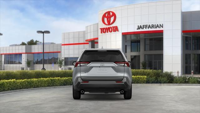 new 2025 Toyota RAV4 car, priced at $31,499