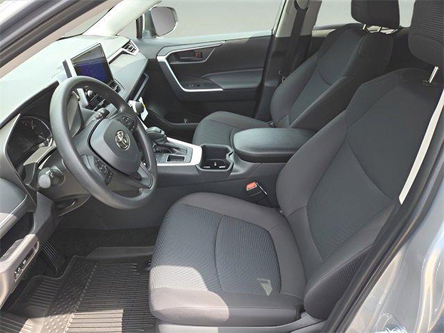 new 2025 Toyota RAV4 car, priced at $31,499
