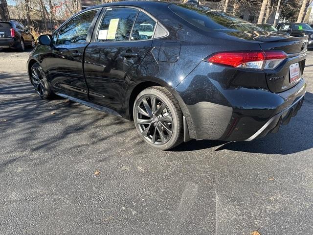 new 2025 Toyota Corolla car, priced at $27,021