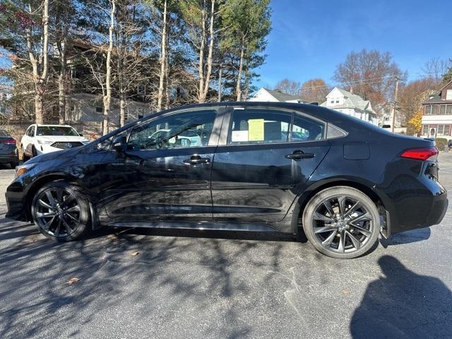 new 2025 Toyota Corolla car, priced at $27,021