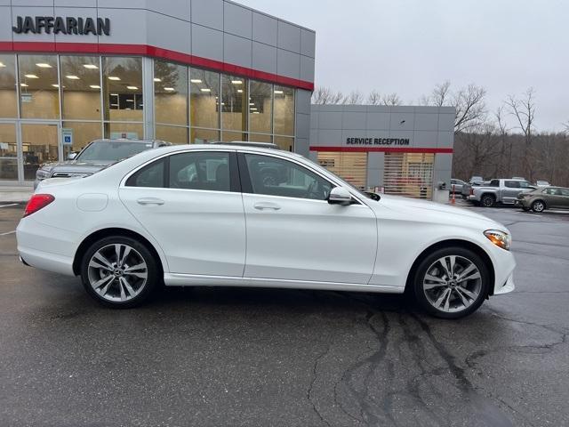 used 2020 Mercedes-Benz C-Class car, priced at $24,931